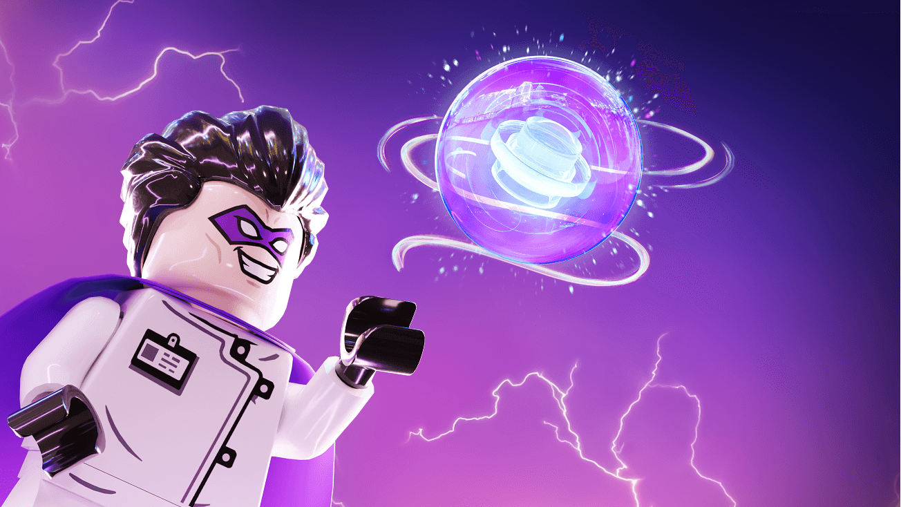 emagineer LEGO superhero minifigure